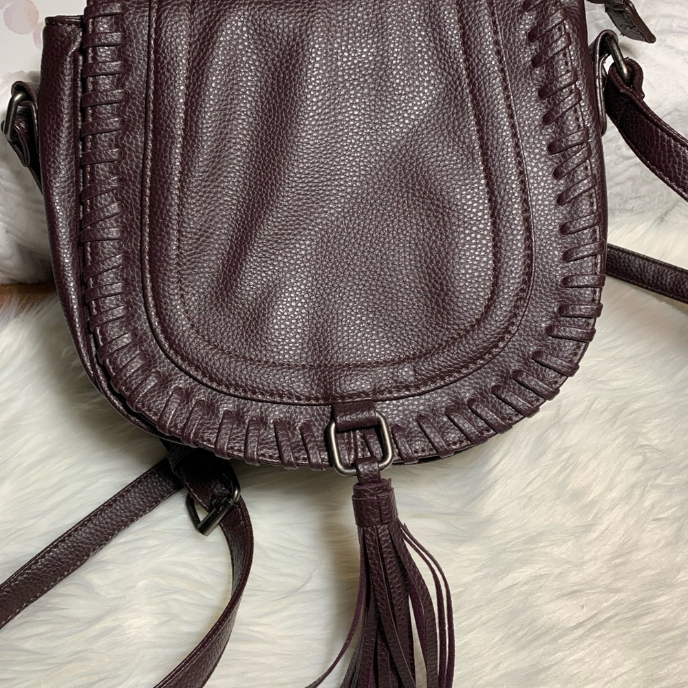 Maurices Handbag 👜 Burgandy/Plum